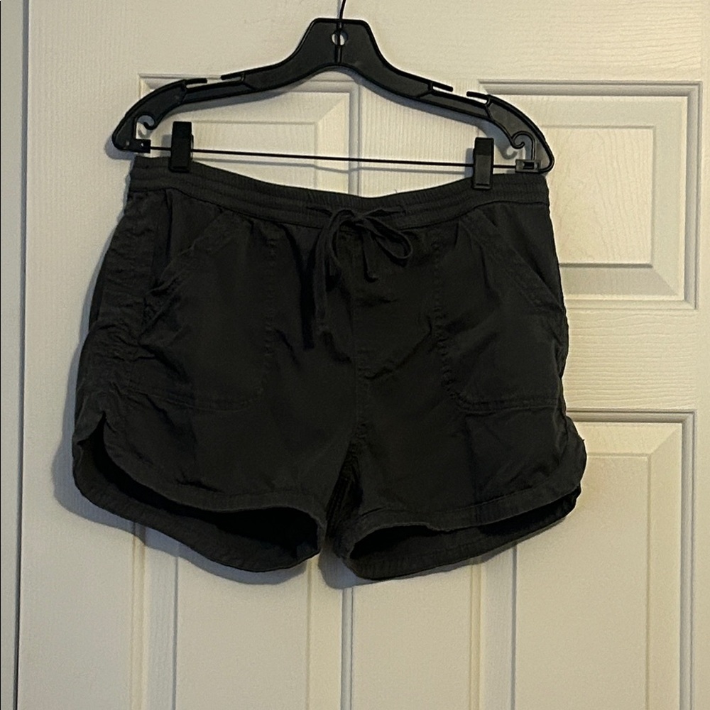UNIONBAY Women's Black Athletic Shorts